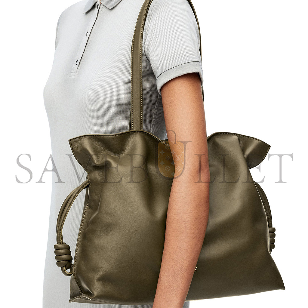 l*ew* large flamenco clutch in nappa calfskin 0011091428 (38*29*14cm)